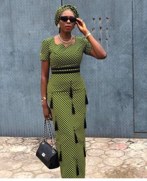 Robe longue africaine Brkkytee Maxi, robe libre africaine