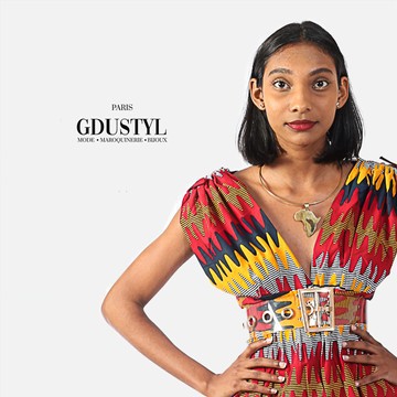 Collier Fulani "Afric"