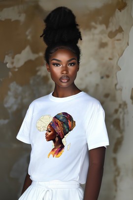 T-shirt - "Africa Princess"
