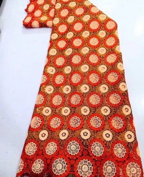 Luxury Cord Lace fabric for women, women lace fabric (5 yards )