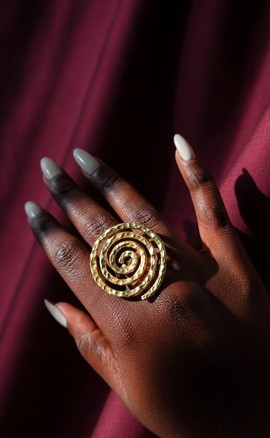 Bague en Bronze