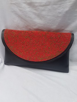 purse, beaded clutch bag, evening bag
