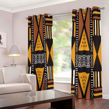 Cultural Unique Bath Mat White and Black Bathroom Rug (LARGER SIZES AVAILABLE)