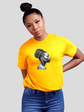 Womens T-shirt - “Black and Proud”