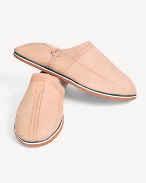 Genuine genuine leather slippers