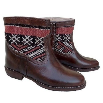 Grande Vente! Bottes en cuir véritable artisanale fait main par des artisans du Maroc