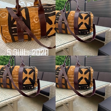 Your TOUKI weekend bag