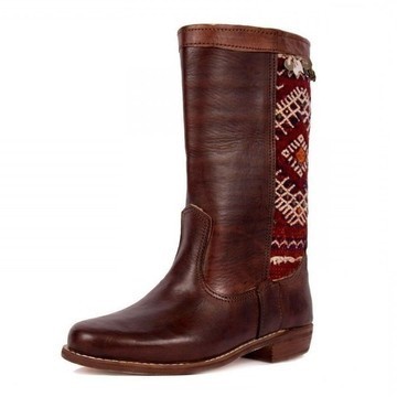 Grande Vente! Bottes en cuir véritable artisanale fait main par des artisans du Maroc