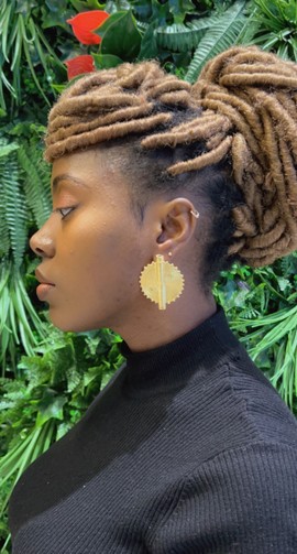 Beautiful “Akissi” earrings