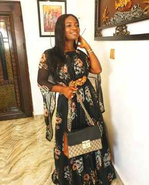 Robe longue florale élégante| Mariages/Soirées/Occasions|Offres du Black Friday