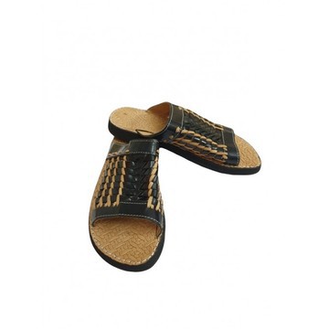 Men's sandal in genuine leather