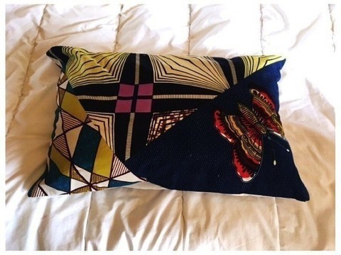Coussin 4 motifs