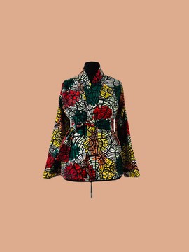 Kimono - Veste chic - avec ceinture