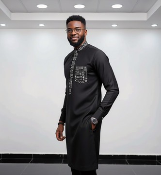 African kaftan