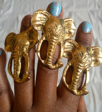 African handmade rings/ gift jewelry/ women rings