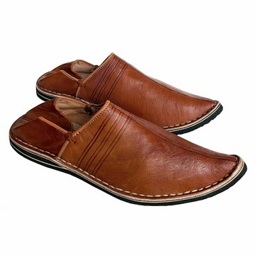 Handmade original leather slipper