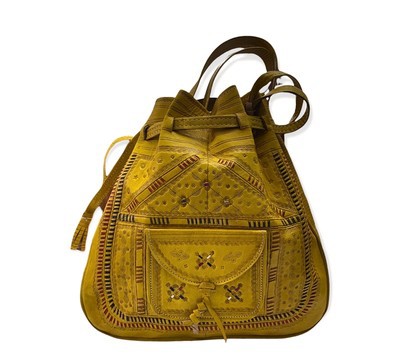 natural leather bag