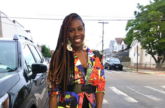 "The links" earrings