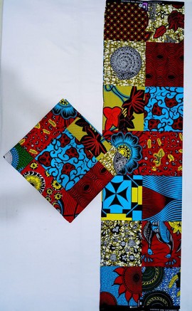 TISSU D’ARTISANAT -TM0003