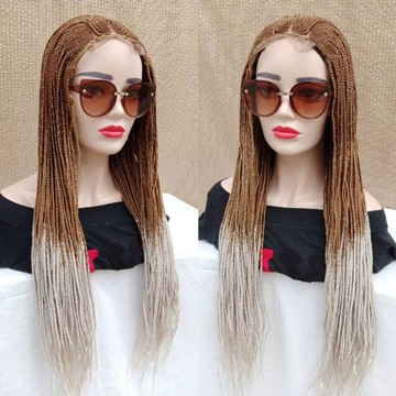 Cornrows, perruque de fermeture, livraison gratuite