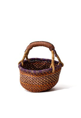 Bolga Shopper Basket