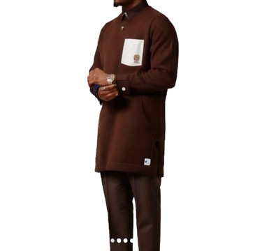 Men african suit kaftan African outfit, two piece men's suit jacket