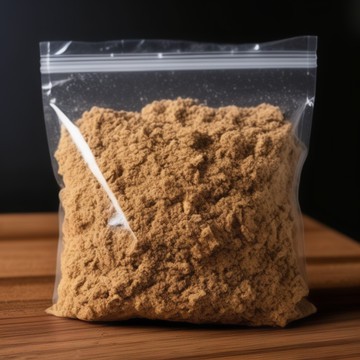 Ogbono séché moulu (noix de dika)
