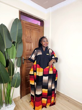 Boubou Dress/ Kaftan