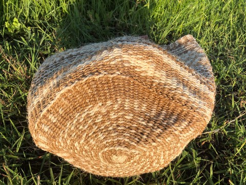Sisal basket, Kiondo handbag, beach bag, African made bag, Kiondo, multicolored handbag