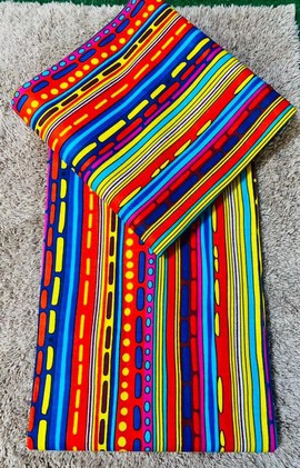 Ankara Wax Fabric 6 yards/African Fashion/ African fabric/ African dress