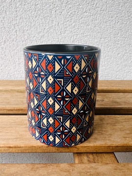 Magnifique Mug Bogolan Fini par Pincée de Joie