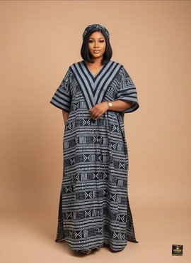 Kaftan maxi Olaoti