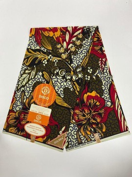 Ankara Wax Fabric 6 yards/African Fashion/ African fabric/ African dress