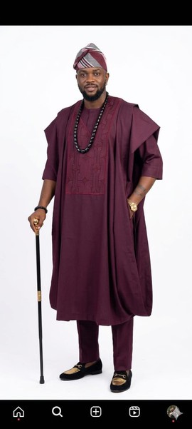 Male Classy Cotton Agba