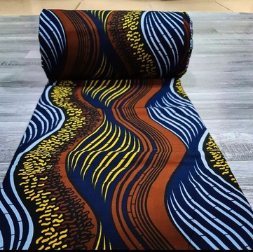 Ankara Wax Fabric 6 yards/African Fashion/ African fabric/ African dress