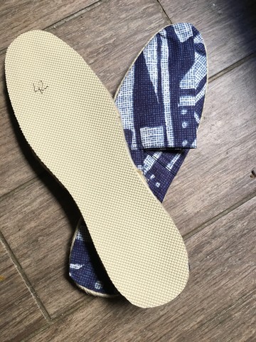 Espadrilles à semelles protégées