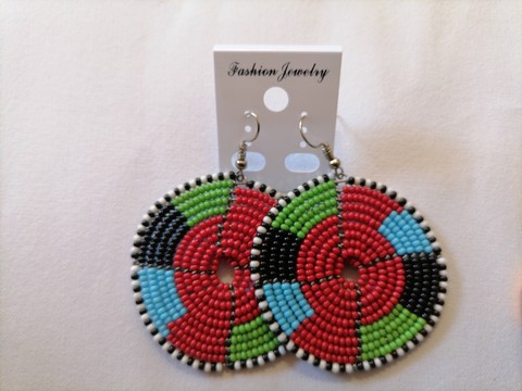 Maasai earrings / Wholesale maasai strings / Handmade earrings for women