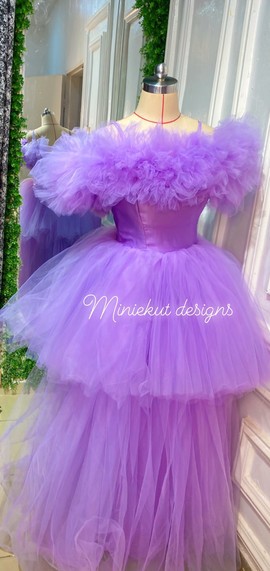 Robe de bal princesse, robe de bal de bal, robe de bal de mariage, robe en tulle