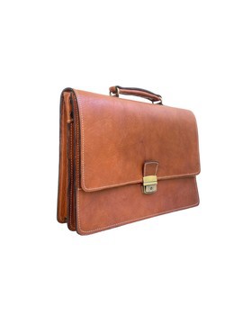 Genuine Leather Satchels for Liberal Professionals and Students: Elegance and Durability