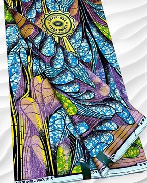 Grand Glitter Super wax Vlisco/Ankara wax/ Ankara Print