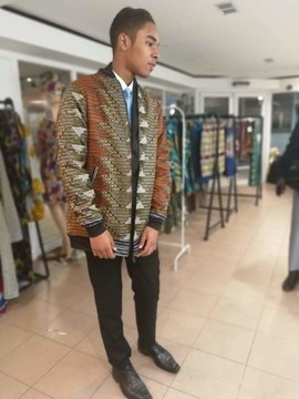 Maxi braided mixed braid loincloth