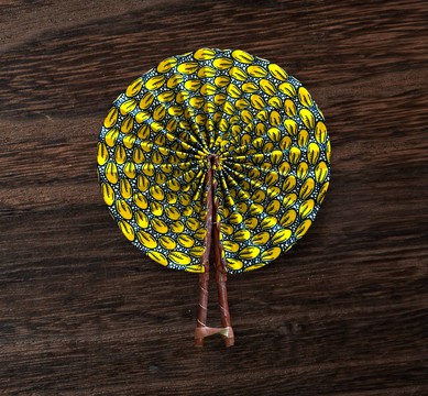 Wax fan