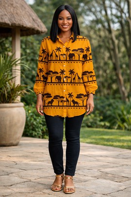 The Effortless Safari Icon Shirt Dress – Simply unforgettable
