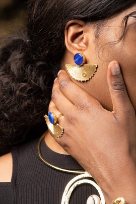 Magnifique boucles d’oreilles “Kamylah”