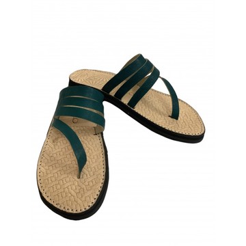 Real leather sandal for women