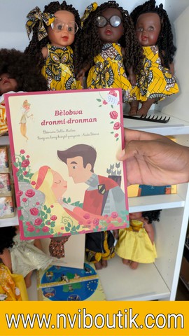 Sleeping Beauty. Bèlobwa dronmi-dronman - Guyanese Creole