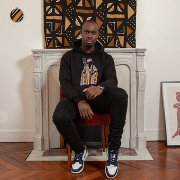 “Mansa” Bogolan Hoodie