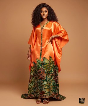 Ajoke Batik Kaftan