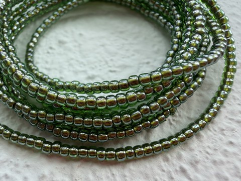 Rainforest Glow - Luxury Waistbeads, Waist Chain, Bayas, Bine Bine, Body Jewelry, Belly Beads