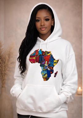 Hoodie - "Africa Map"
